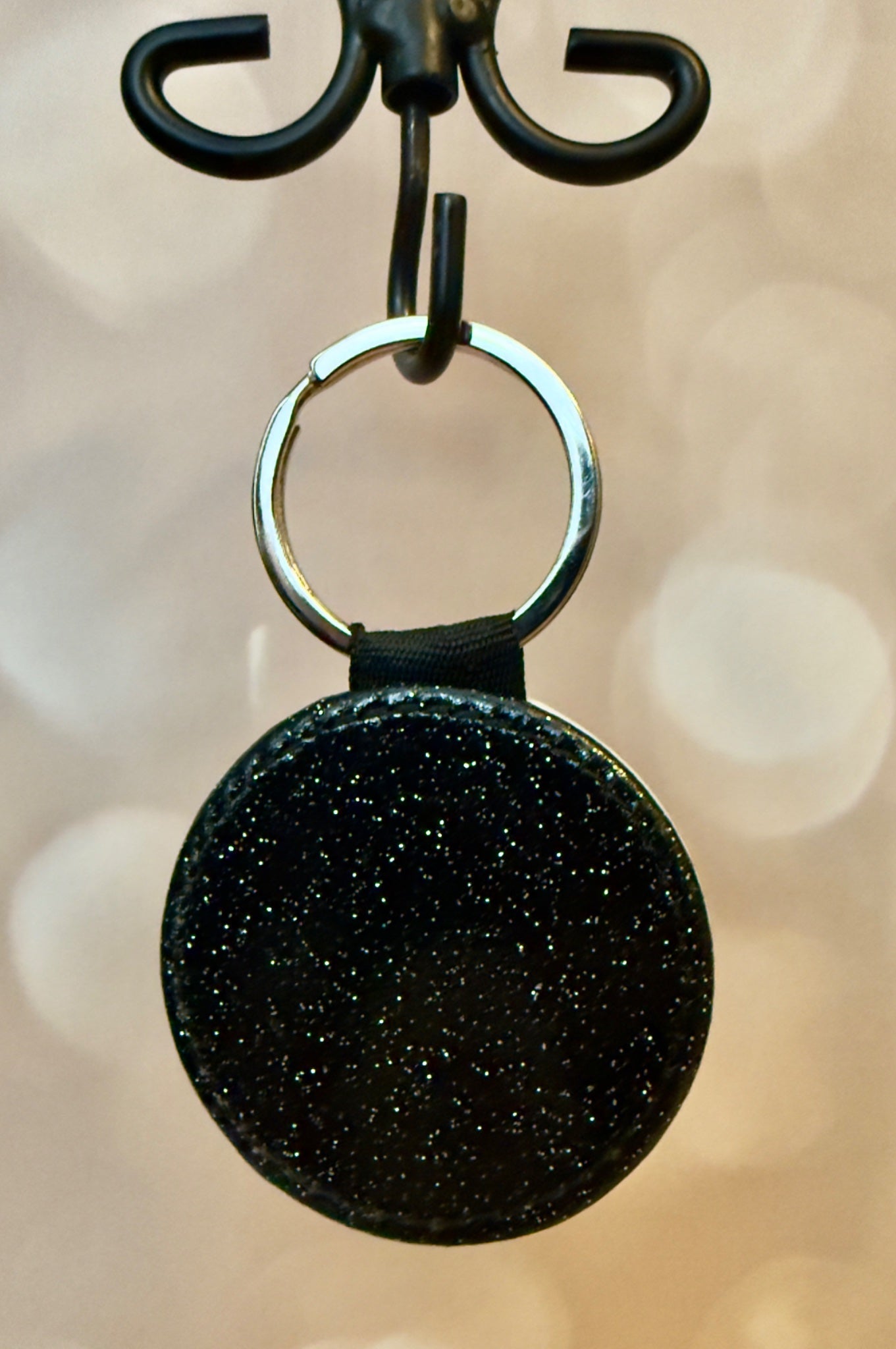 Keychain (R) - Cow Coffee - Create Marketplace