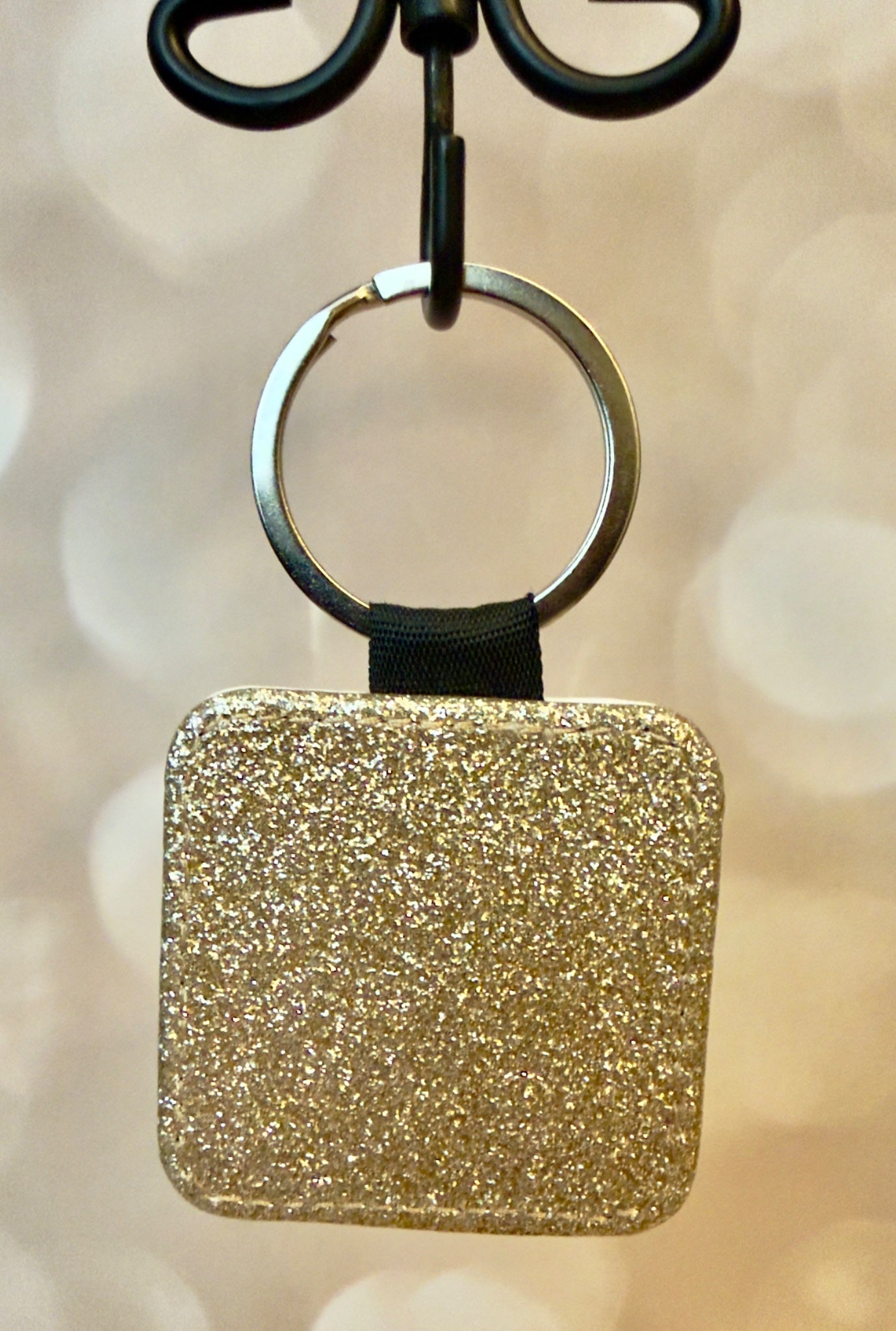 Keychain (Sq) - Sorry Late - Create Marketplace