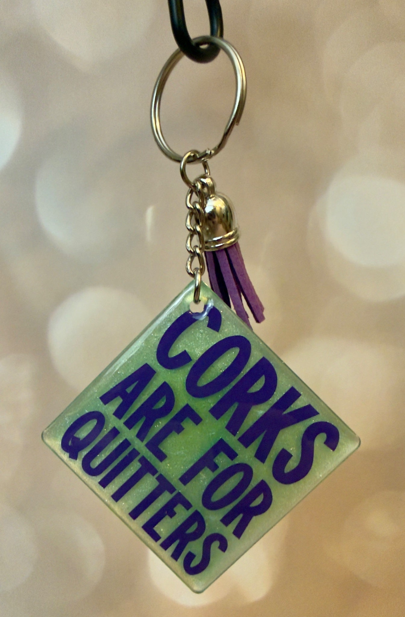 Keychaing (RE) - Corks - Create Marketplace