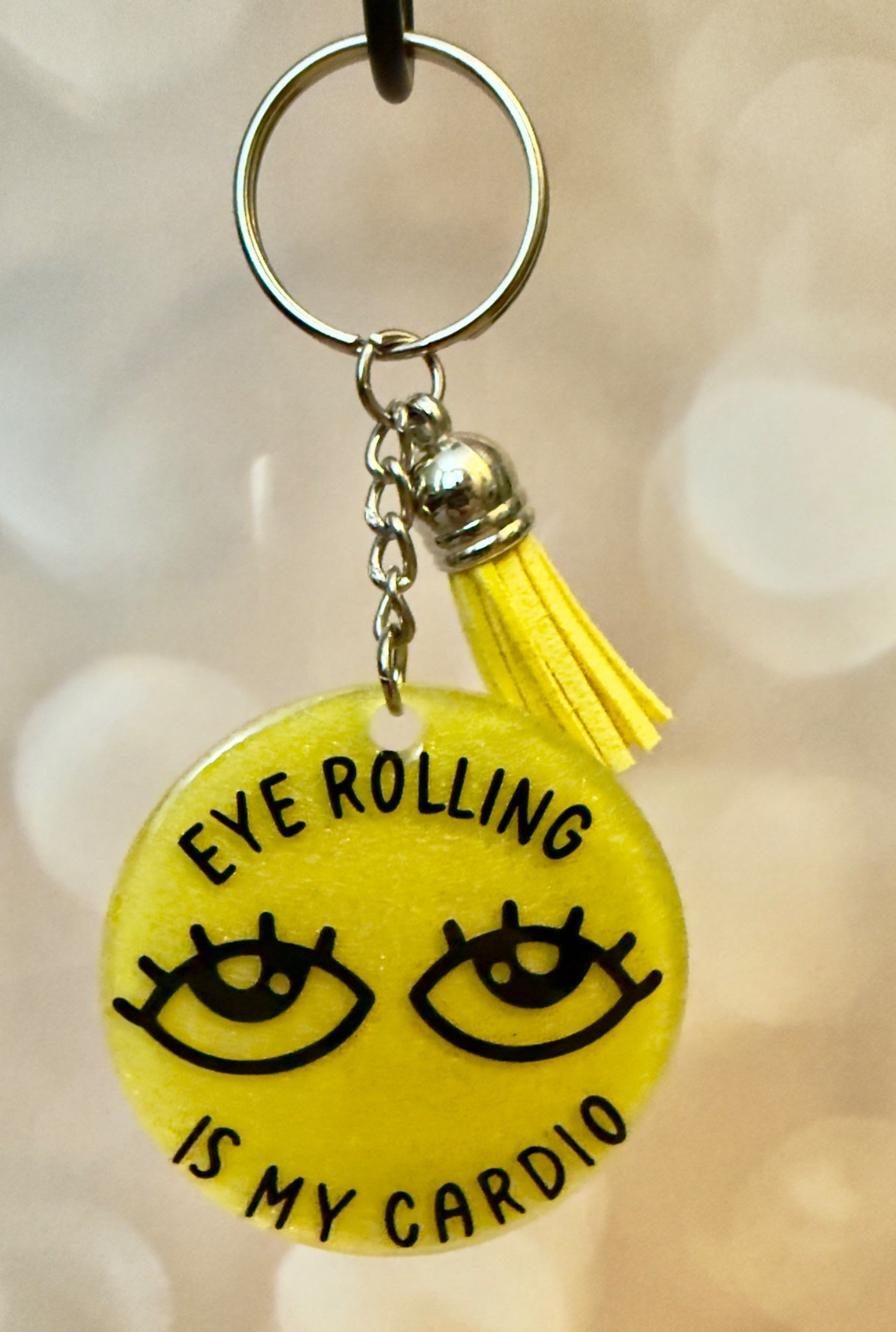 Keychaing (RE) - Eye Rolling - Create Marketplace