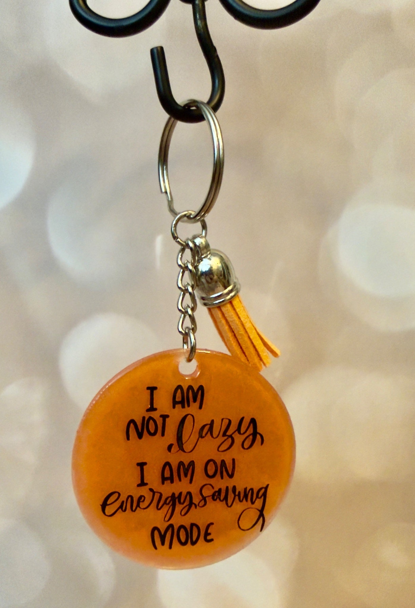 Keychaing (RE) - I'm Not Crazy - Create Marketplace