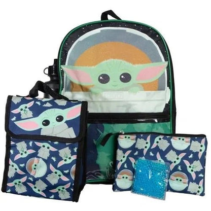 Kids Mandalorian"The Child" Backpack and Lunch Box Set - Create Marketplace