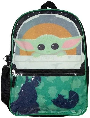 Kids Mandalorian"The Child" Backpack and Lunch Box Set - Create Marketplace