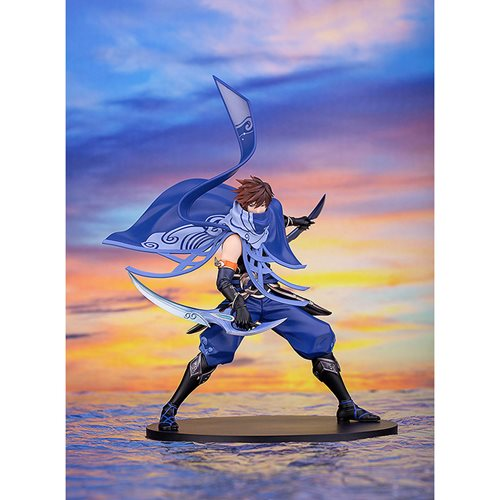 King of Glory Lan: Shark Hunting Blade Version 1:10 Scale Statue - Create Marketplace