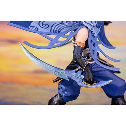 King of Glory Lan: Shark Hunting Blade Version 1:10 Scale Statue - Create Marketplace