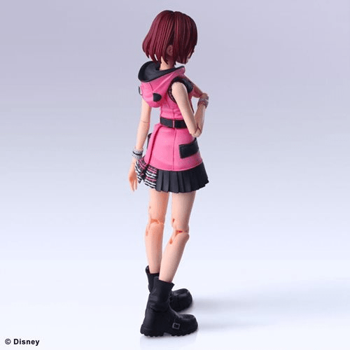 Kingdom Hearts III Kairi Play Arts Kai Action Figure - Create Marketplace