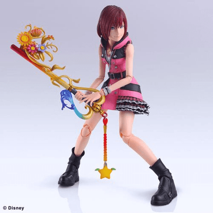 Kingdom Hearts III Kairi Play Arts Kai Action Figure - Create Marketplace