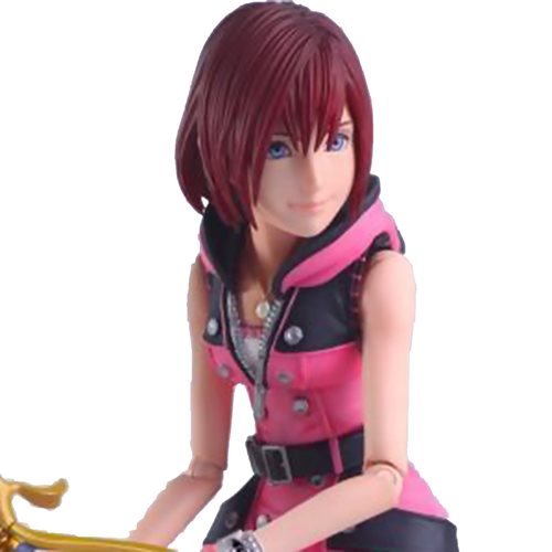 Kingdom Hearts III Kairi Play Arts Kai Action Figure - Create Marketplace