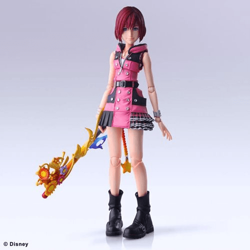 Kingdom Hearts III Kairi Play Arts Kai Action Figure - Create Marketplace