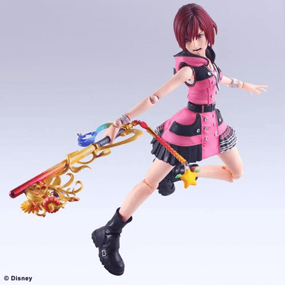 Kingdom Hearts III Kairi Play Arts Kai Action Figure - Create Marketplace