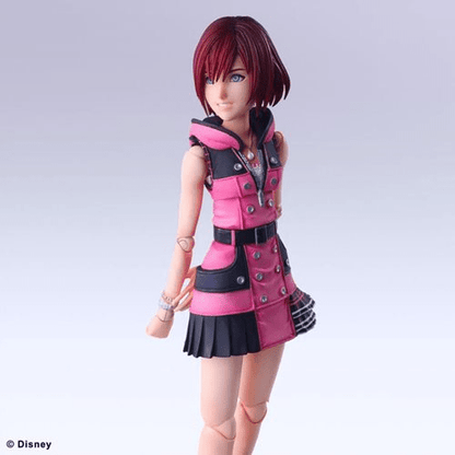 Kingdom Hearts III Kairi Play Arts Kai Action Figure - Create Marketplace