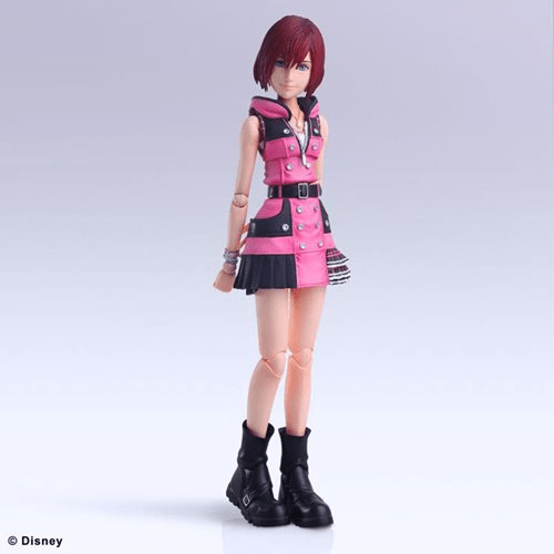 Kingdom Hearts III Kairi Play Arts Kai Action Figure - Create Marketplace