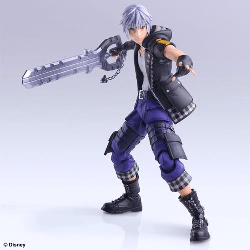 Kingdom Hearts III Riku Deluxe Play Arts Kai Action Figure - Create Marketplace