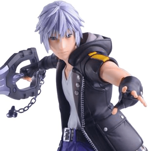 Kingdom Hearts III Riku Deluxe Play Arts Kai Action Figure - Create Marketplace