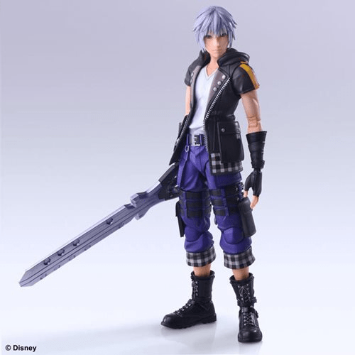 Kingdom Hearts III Riku Deluxe Play Arts Kai Action Figure - Create Marketplace