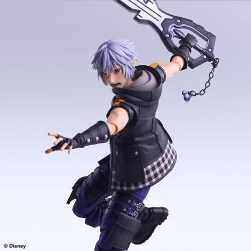 Kingdom Hearts III Riku Deluxe Play Arts Kai Action Figure - Create Marketplace