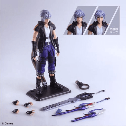 Kingdom Hearts III Riku Deluxe Play Arts Kai Action Figure - Create Marketplace