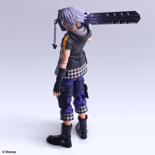 Kingdom Hearts III Riku Deluxe Play Arts Kai Action Figure - Create Marketplace