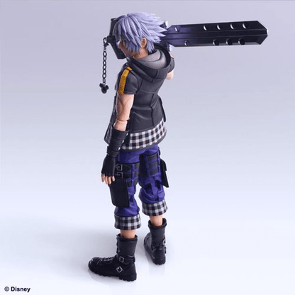 Kingdom Hearts III Riku Deluxe Play Arts Kai Action Figure - Create Marketplace