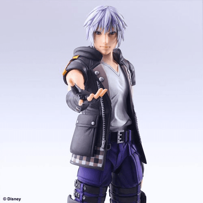 Kingdom Hearts III Riku Deluxe Play Arts Kai Action Figure - Create Marketplace