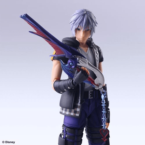 Kingdom Hearts III Riku Deluxe Play Arts Kai Action Figure - Create Marketplace