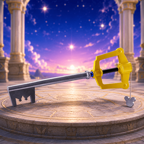 Kingdom Hearts Sora's Keyblade Roleplay Accessory - Create Marketplace