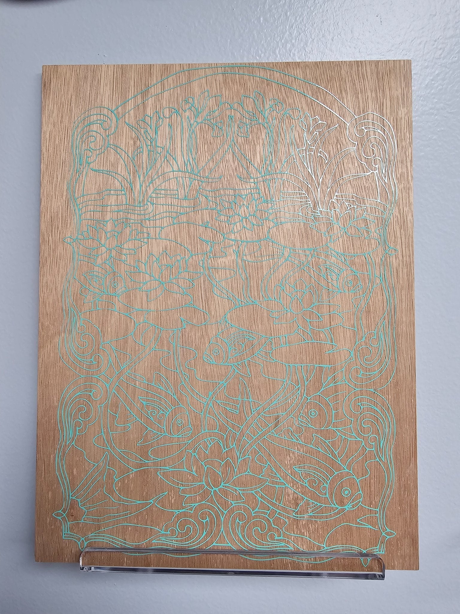 Koi Pond Sign - Create Marketplace