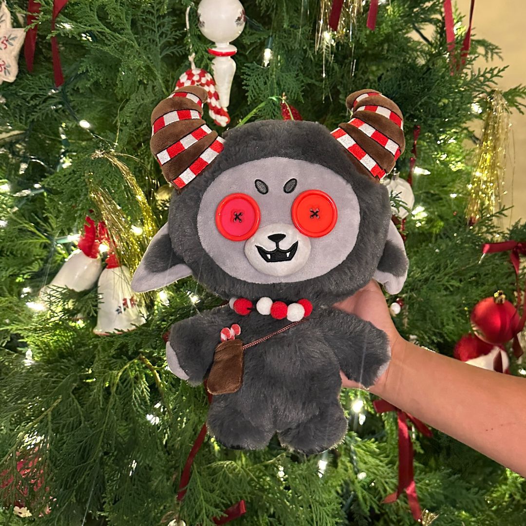 Kramplin the Goat Creepmas Plushie - Create Marketplace