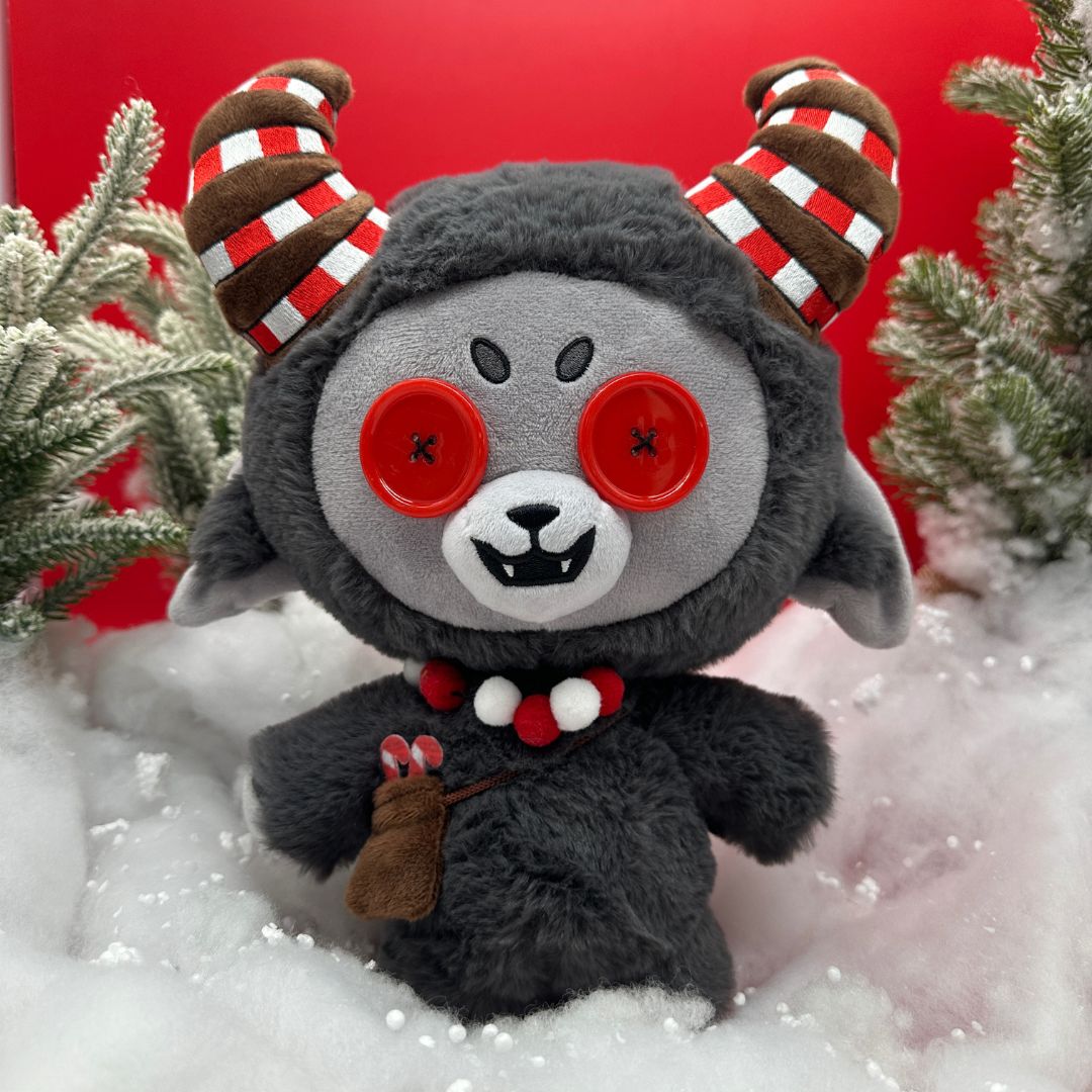 Kramplin the Goat Creepmas Plushie - Create Marketplace
