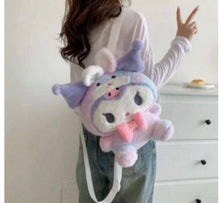 Kuromi Plush backpack - Create Marketplace