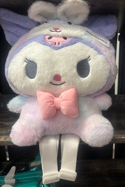 Kuromi plush backpack - Create Marketplace