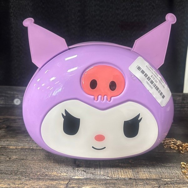 Kuromi rounded shoulder bag - Create Marketplace