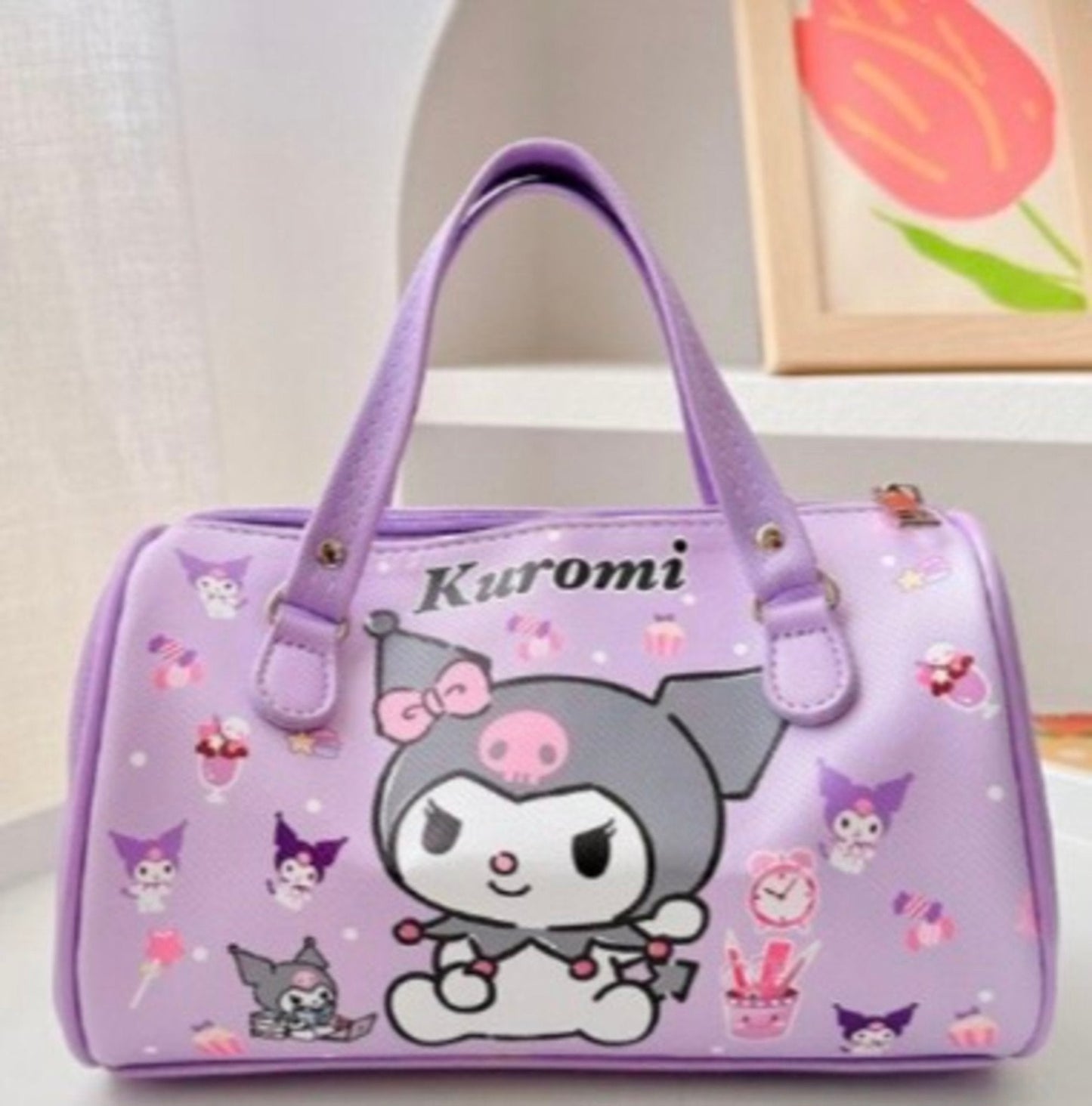 Kuromi small duffel bag - Create Marketplace