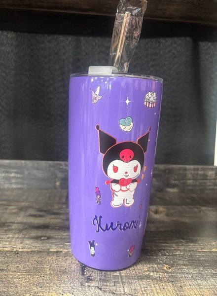 Kuromi tumbler - Create Marketplace