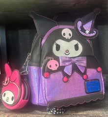 Kuromi/Melody wallet loungefly backpack - Create Marketplace