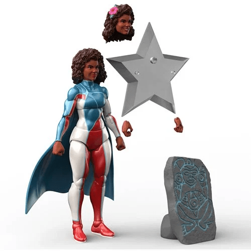 La Borinqueña 1:12 Scale Action Figure - Create Marketplace