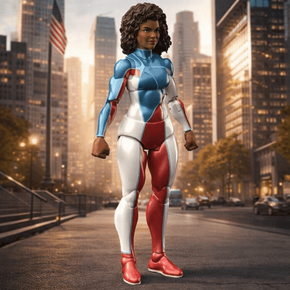 La Borinqueña 1:12 Scale Action Figure - Create Marketplace