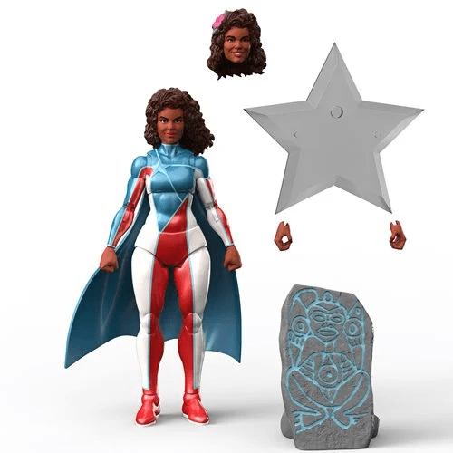 La Borinqueña 1:12 Scale Action Figure - Create Marketplace
