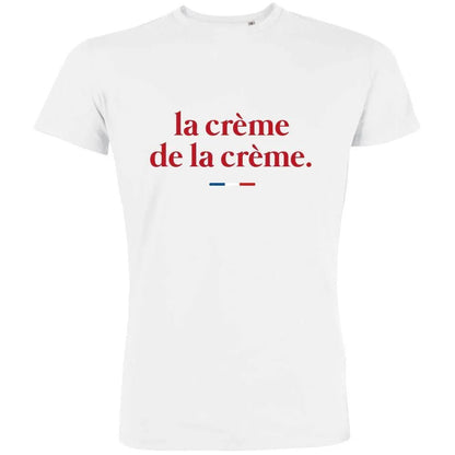La Crème De La Crème Men's Organic Tee - Create Marketplace