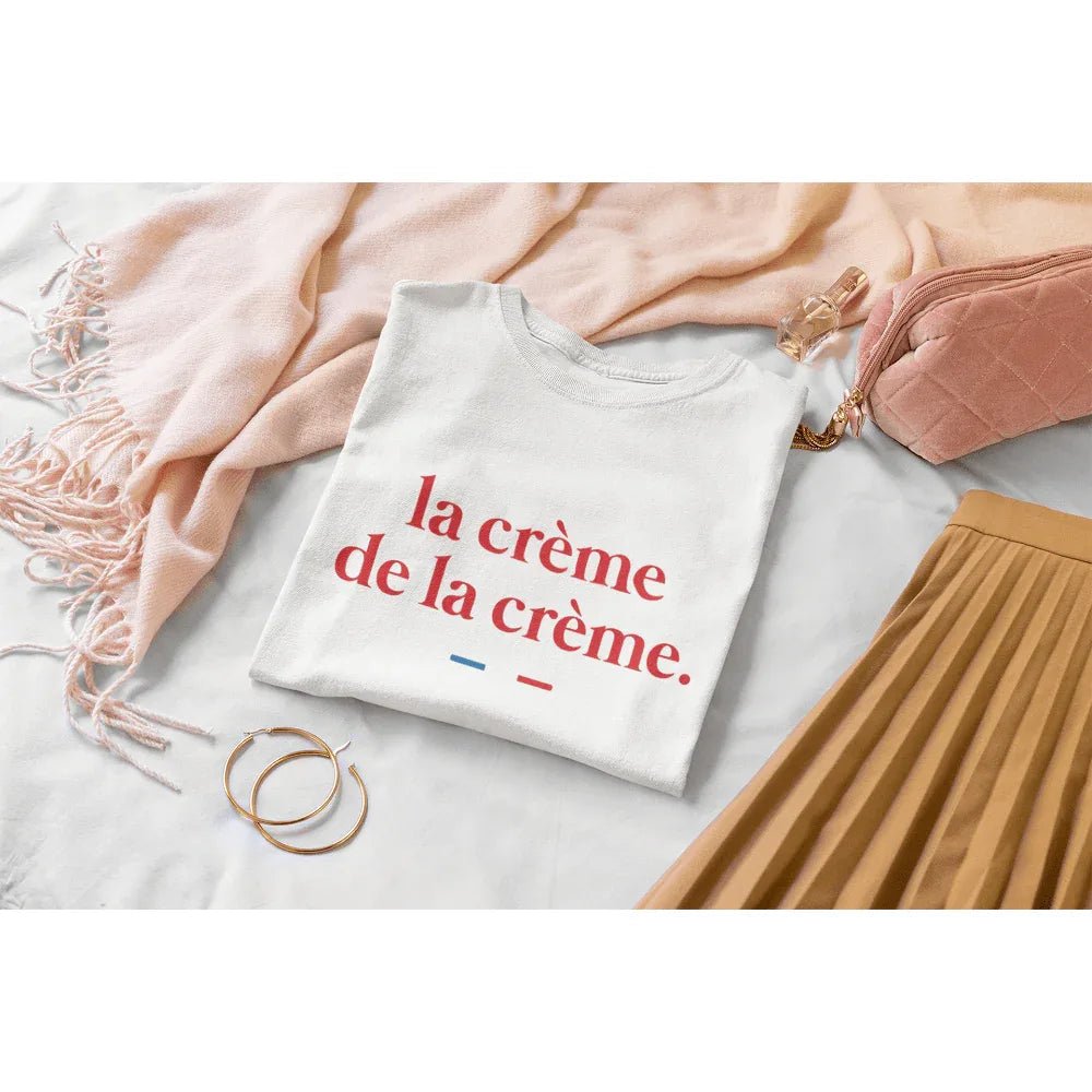 La Crème De La Crème Women's Organic Tee - Create Marketplace