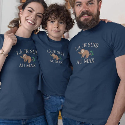 Là Je Suis Au Max Matching Organic Cotton T-Shirts Family Set (Set of 3) - Create Marketplace