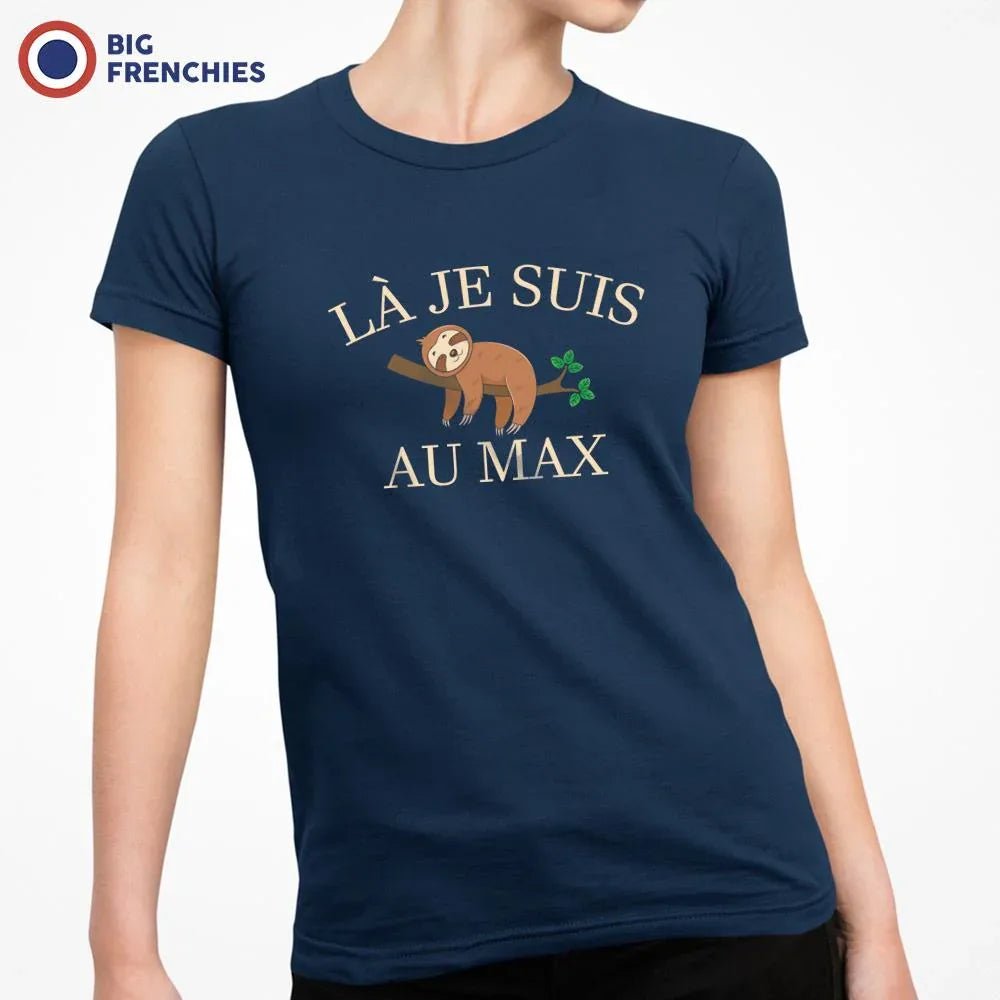 Là Je Suis Au Max Women's Organic Cotton Tee - Create Marketplace