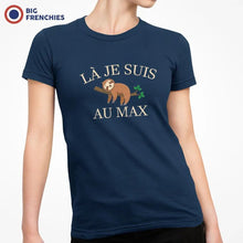 Là Je Suis Au Max Women's Organic Cotton Tee - Create Marketplace