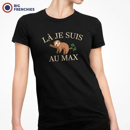 Là Je Suis Au Max Women's Organic Cotton Tee - Create Marketplace