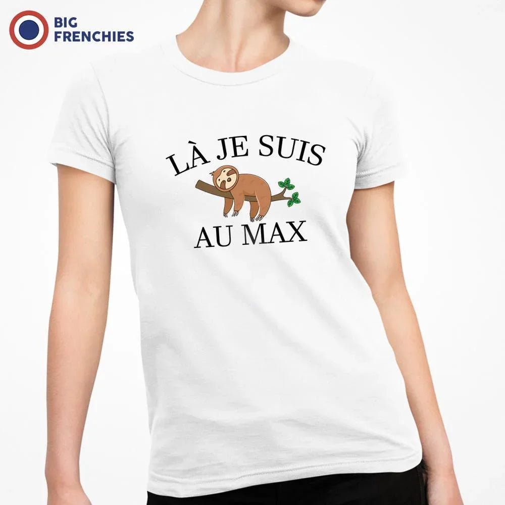Là Je Suis Au Max Women's Organic Cotton Tee - Create Marketplace