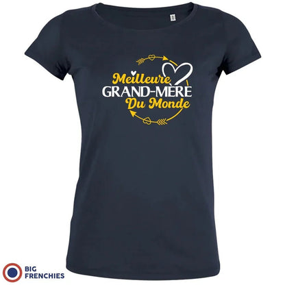 La Meilleure Grand-mère Du Monde Women's Organic Cotton Tee - Create Marketplace