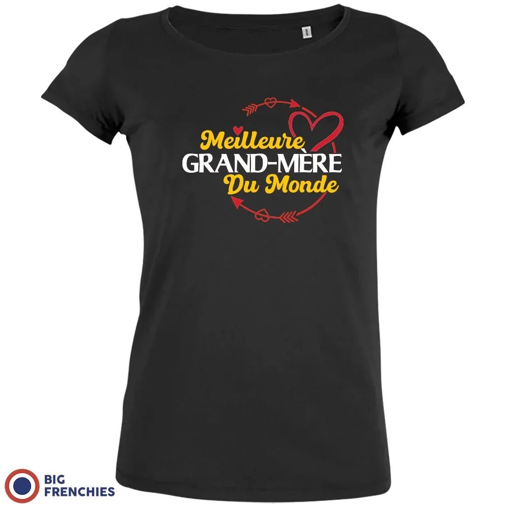 La Meilleure Grand-mère Du Monde Women's Organic Cotton Tee - Create Marketplace
