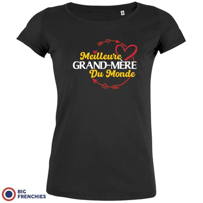 La Meilleure Grand-mère Du Monde Women's Organic Cotton Tee - Create Marketplace