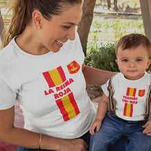 La Reina Roja, Pequeño Tiki-Taka Mom and Child Organic Cotton T-Shirts family Set (Set of 2) - Create Marketplace
