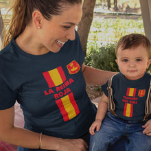 La Reina Roja, Pequeño Tiki-Taka Mom and Child Organic Cotton T-Shirts family Set (Set of 2) - Create Marketplace